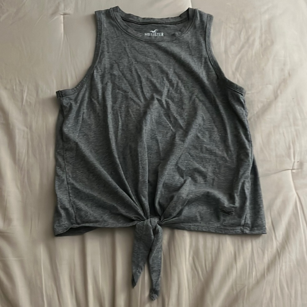 Hollister grey tank